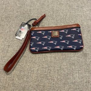Dooney & Bourke Patriots Wristlet